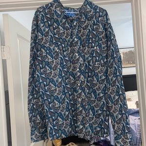 Cinch Modern Fit Pearl Snap Dress Shirt